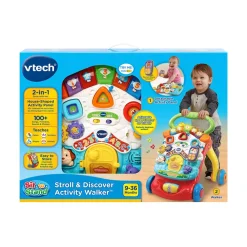 VTech Technologies Canada Ltd. VTech Stroll & Discover Activity Walker Clearance