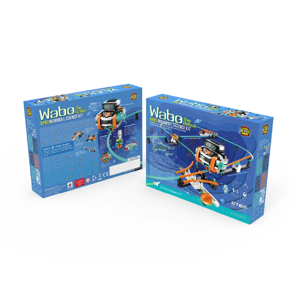 Unicorn Enterprises Corp. Wabo Gyro Monorail Science Kit Best