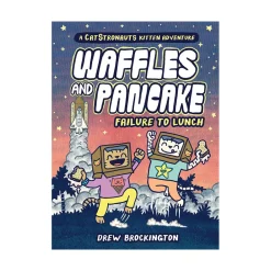 Mastermind Toys Waffles and Pancake: Failure to Lunch Graphic Novel Book Hot