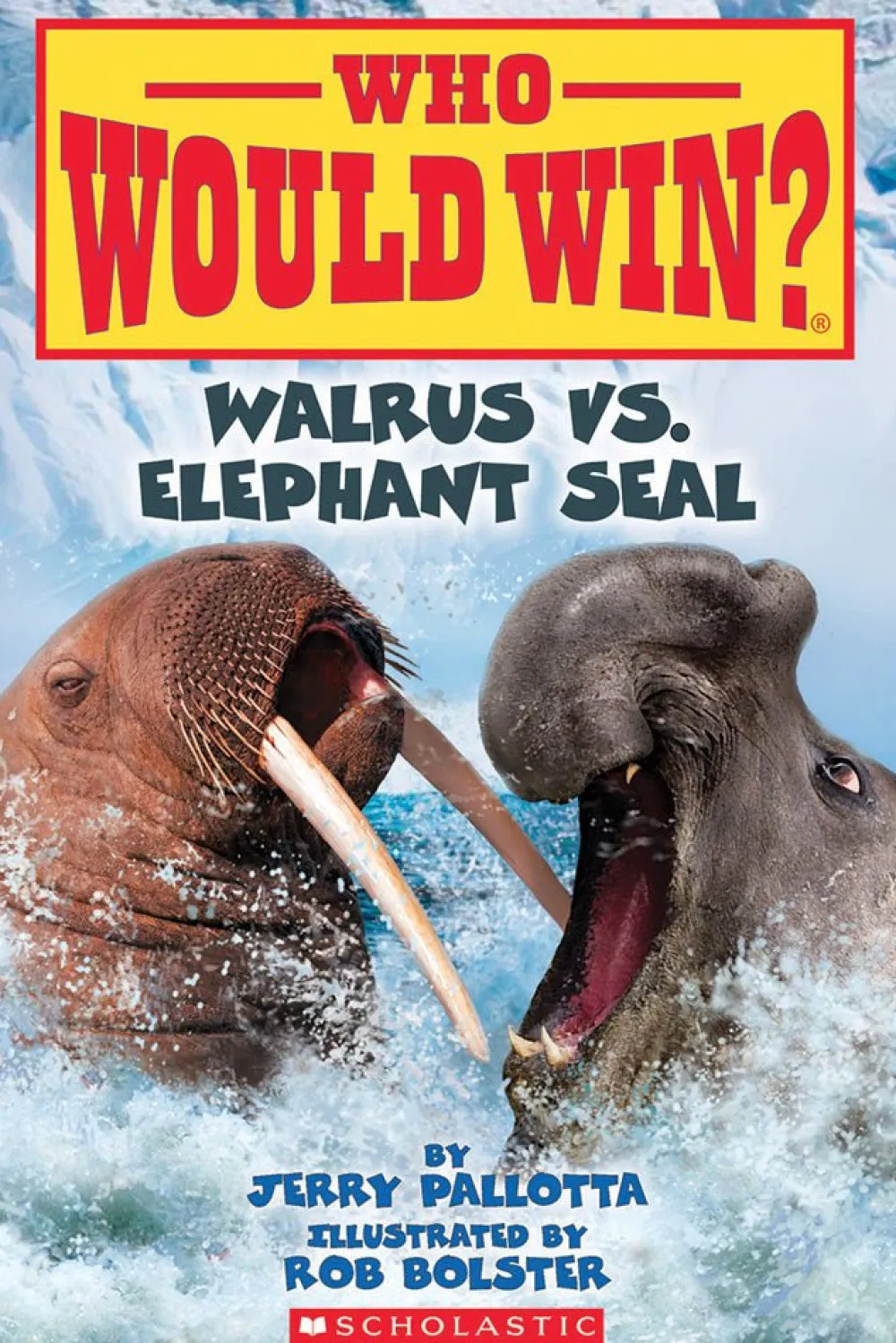 Mastermind Toys Walrus vs. Elephant Seal (Who Would Win?) Hot