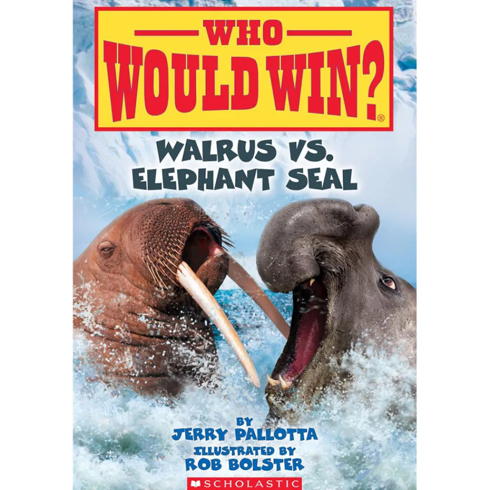 Mastermind Toys Walrus vs. Elephant Seal (Who Would Win?) Hot