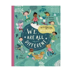 Raincoast Book Distr. Ltd. We Are All Different A Celebration of Diversity! Discount