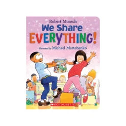 Scholastic Canada Ltd. We Share Everything BB Clearance