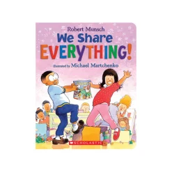 Scholastic Canada Ltd. We Share Everything BB Clearance