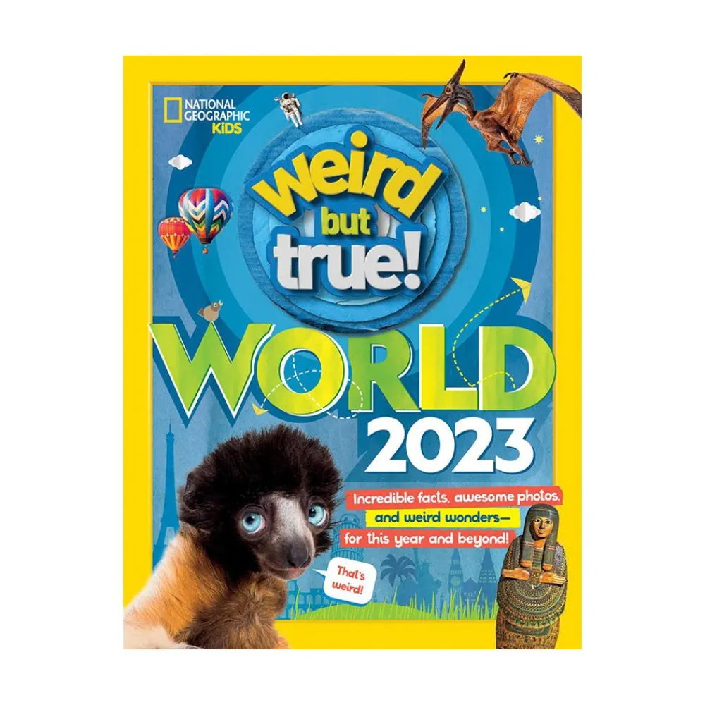 Hachette Book Group Weird But True World 2023 Incredible facts Discount