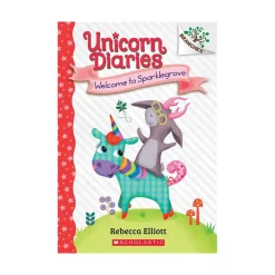 Mastermind Toys Welcome to Sparklegrove: A Branches Book (Unicorn Diaries #8) New