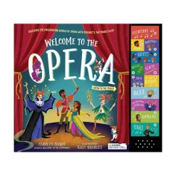 Hachette Book Group Welcome to the Opera: Mozart’s The Magic Flute Best