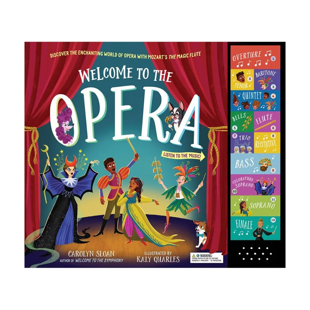 Hachette Book Group Welcome to the Opera: Mozart’s The Magic Flute Best