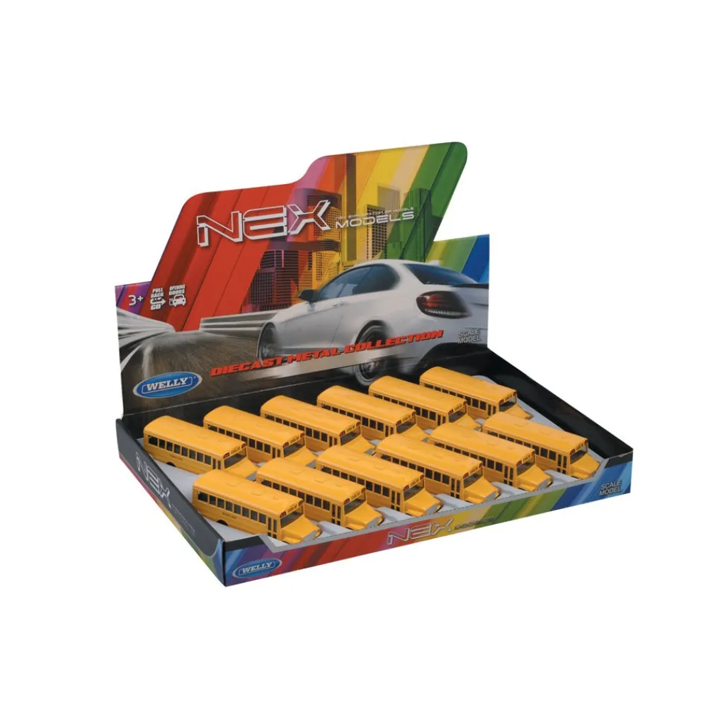 Mastermind Toys Welly Die Cast School Bus Discount