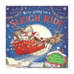 Raincoast Book Distr. Ltd. We're Going on a Sleigh Ride Hot