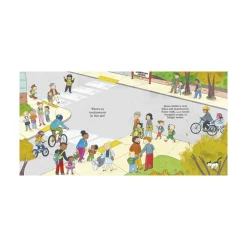 Mastermind Toys We're Going to School Book New