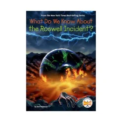 Mastermind Toys What Do We Know About the Roswell Incident? Book New