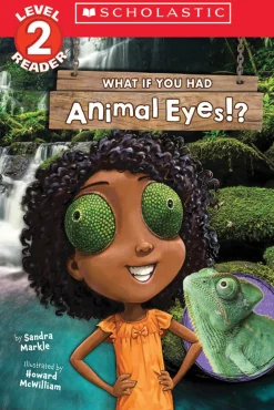 Mastermind Toys What If You Had Animal Eyes!? (Scholastic Reader, Level 2) Clearance