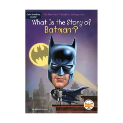 Mastermind Toys What Is the Story of Batman? Book Online