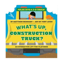 Hachette Book Group What's Up, Construction Truck? A Pop Magic Book Fashion