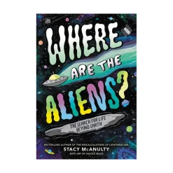 Mastermind Toys Where Are the Aliens? The Search for Life Beyond Earth Book Clearance