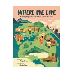 Mastermind Toys Where We Live Mapping Neighborhoods of Kids Book Outlet