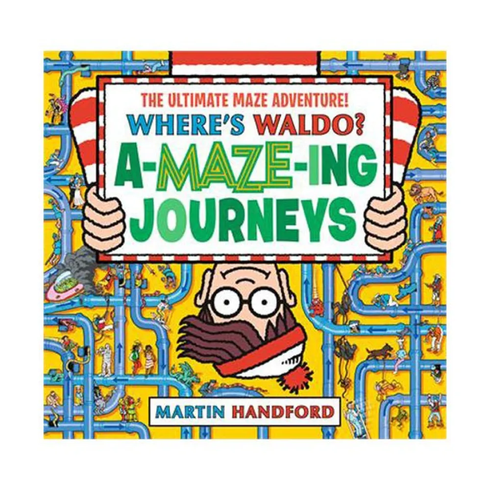 Mastermind Toys Where's Waldo? Amazing Journeys Book Discount