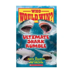 Scholastic Canada Ltd. Who Would Win?: Ultimate Small Shark Rumble Fashion