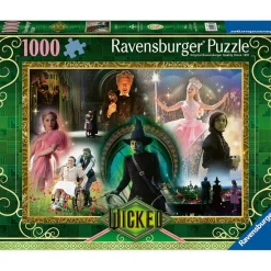 Ravensburger Wicked Act 1 1000 Pc Puzzle Fashion