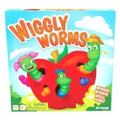 Imports Dragon Inc. Wiggly Worms Game Fashion