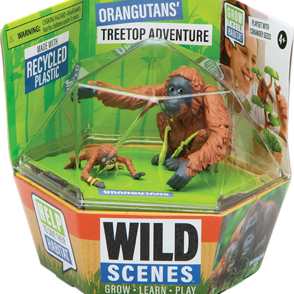 Mastermind Toys Wild Scenes Orangutan's Treetop Adventure Clearance