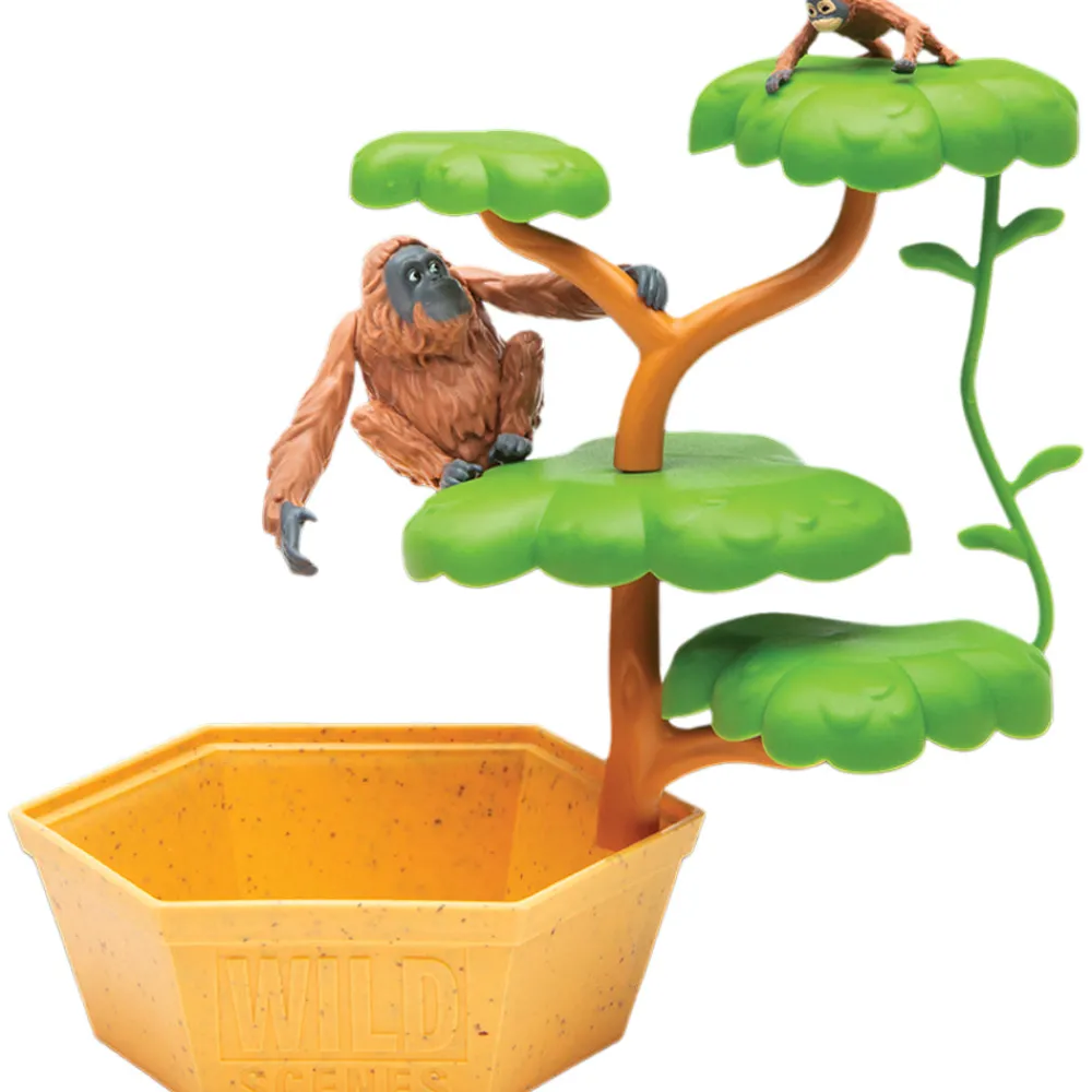 Mastermind Toys Wild Scenes Orangutan's Treetop Adventure Clearance