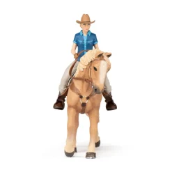 PAPO INTERNATIONAL INC. Wild West Horse and Cowgirl New