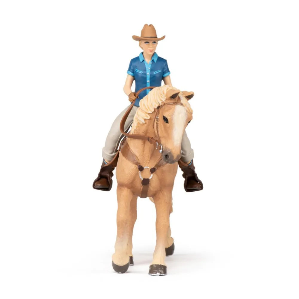 PAPO INTERNATIONAL INC. Wild West Horse and Cowgirl New