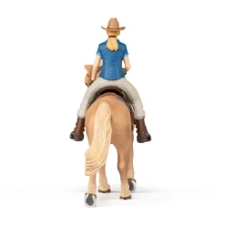 PAPO INTERNATIONAL INC. Wild West Horse and Cowgirl New
