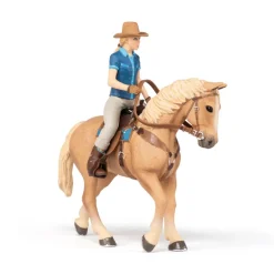 PAPO INTERNATIONAL INC. Wild West Horse and Cowgirl New