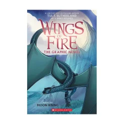 Scholastic Canada Ltd. Wings Of Fire #6: Moon Rising: A Graphic Novel Discount
