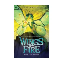Mastermind Toys Wings of Fire #15: The Flames of Hope Book Hot