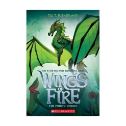 Mastermind Toys Wings of Fire #13: The Poison Jungle Book Clearance