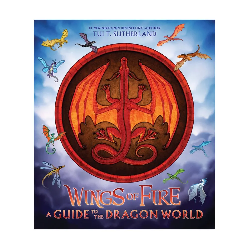 Mastermind Toys Wings of Fire: A Guide to the Dragon World Book Clearance