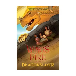Mastermind Toys Wings of Fire: Legends: Dragonslayer Book Hot