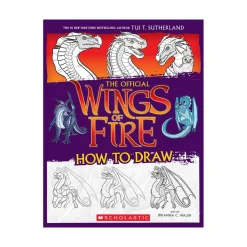 Mastermind Toys Wings of Fire: The Official How to Draw Book Discount