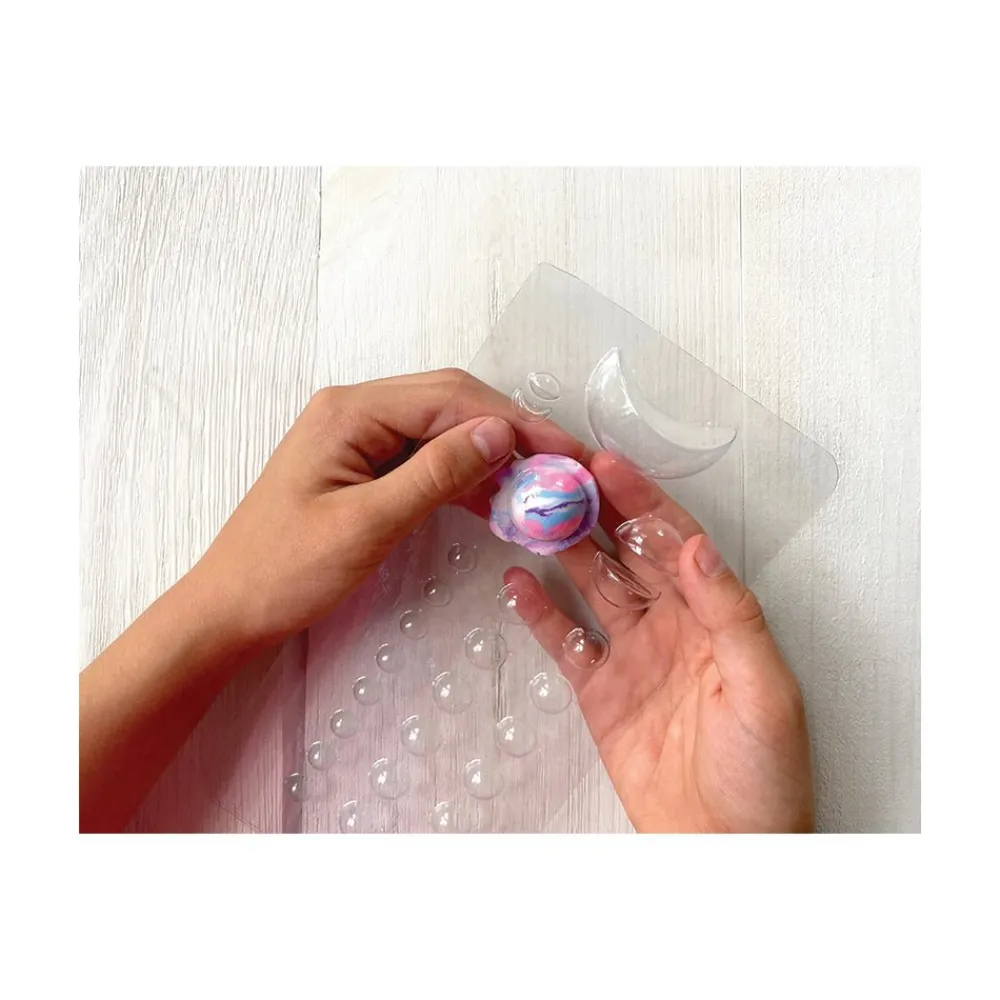 AR Bill Service (Bright Stripes LLC) Wish*Craft Marbled Moon Phase Jewellery Outlet