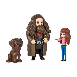 Wizarding World Harry Potter Magical Minis Hermione and Hagrid Friendship Pack Hot