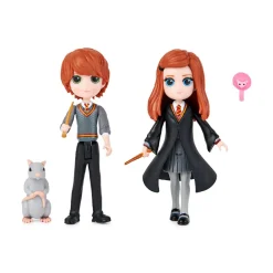 Wizarding World Harry Potter Magical Minis Ron and Ginny Friendship Pack Hot