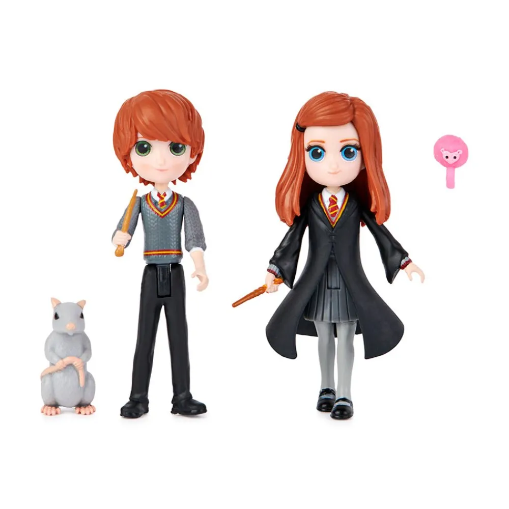 Wizarding World Harry Potter Magical Minis Ron and Ginny Friendship Pack Hot