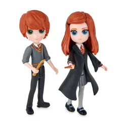 Wizarding World Harry Potter Magical Minis Ron and Ginny Friendship Pack Hot