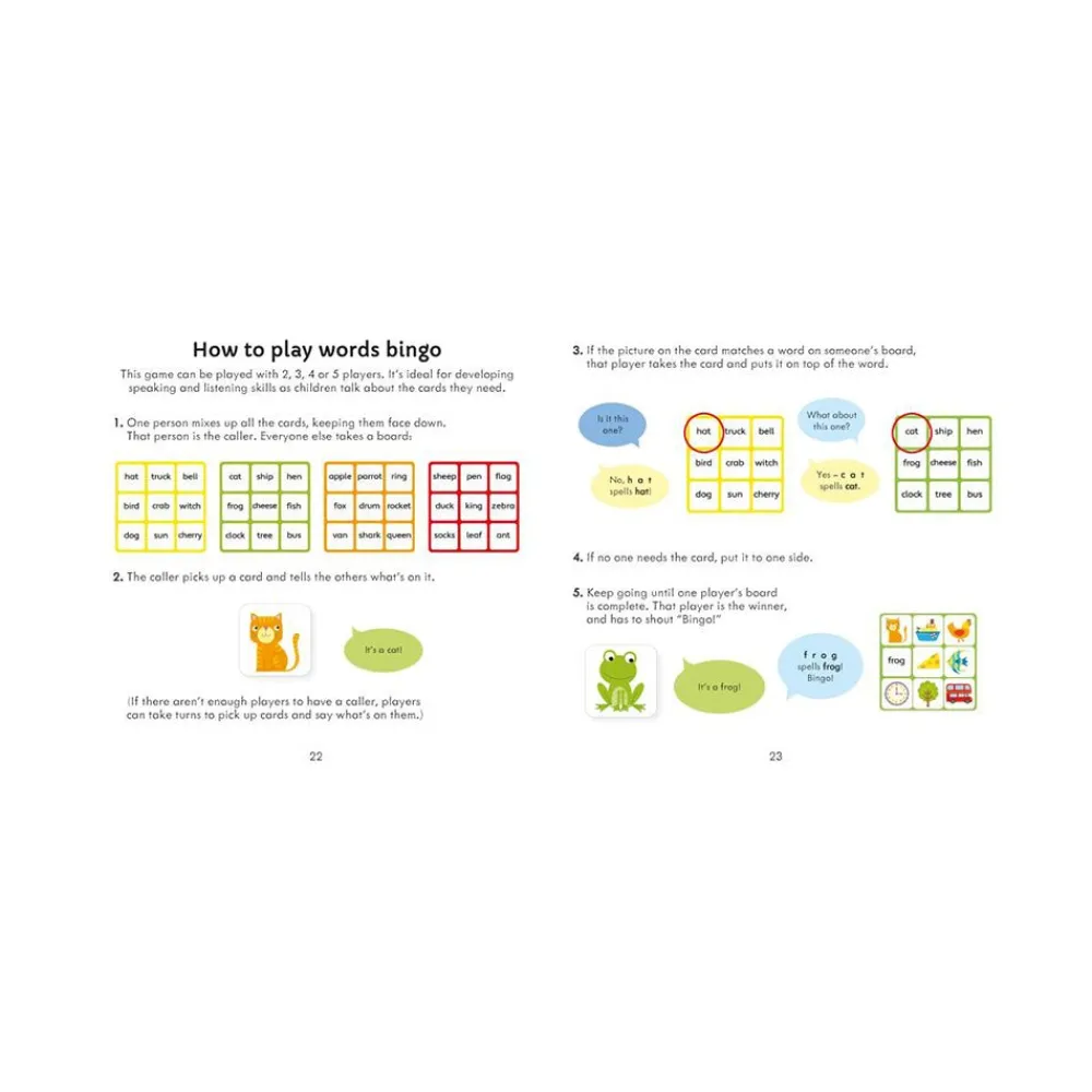 Mastermind Toys Words Matching Games and Book Discount