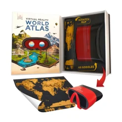 Abacus Brands, Inc. World Atlas! VR Discovery Gift Box with DK Book Discount
