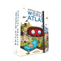 Abacus Brands, Inc. World Atlas! VR Discovery Gift Box with DK Book Discount