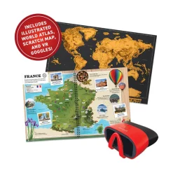 Abacus Brands, Inc. World Atlas! VR Discovery Gift Box with DK Book Discount