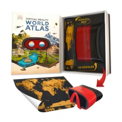 Abacus Brands, Inc. World Atlas! VR Discovery Gift Box with DK Book Discount