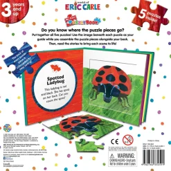 EDITIONS PHIDAL INC. World Of Eric Carle My First Puzzle Book Clearance