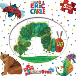 EDITIONS PHIDAL INC. World Of Eric Carle My First Puzzle Book Clearance