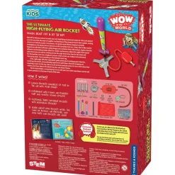 Thames & Kosmos WOW in the World Air Rocket Online